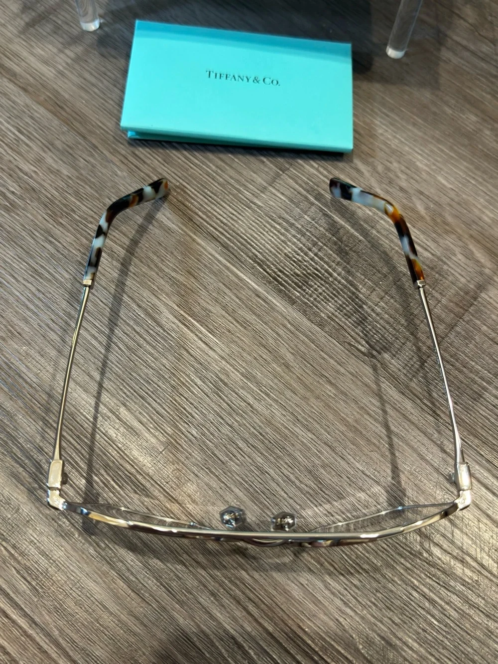 Tiffany & Co T Logo Aviator Eyeglasses TF1169